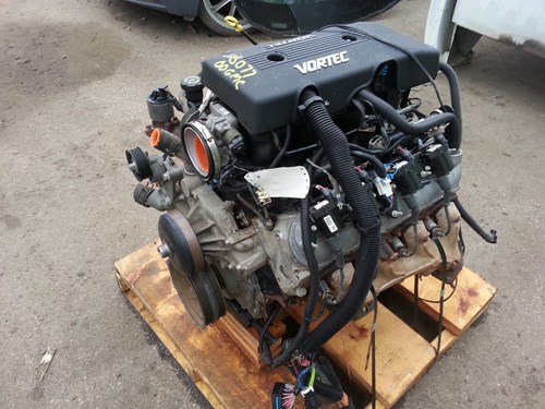 Vortec 5.3L Engine - Jasper Auto