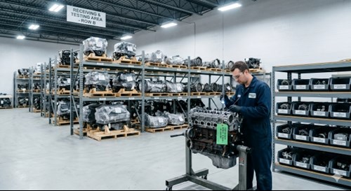 Jasper Auto & Truck Parts Edmonton tested OEM recycled auto parts inventory